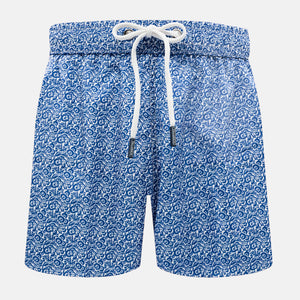 Flowers - Men's Elegant Swimwear | Talarico Roma | Beachwear Made in Italy SS 2026