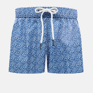 Flowers - Men's Elegant Swimwear | Talarico Roma | Beachwear Made in Italy SS 2026