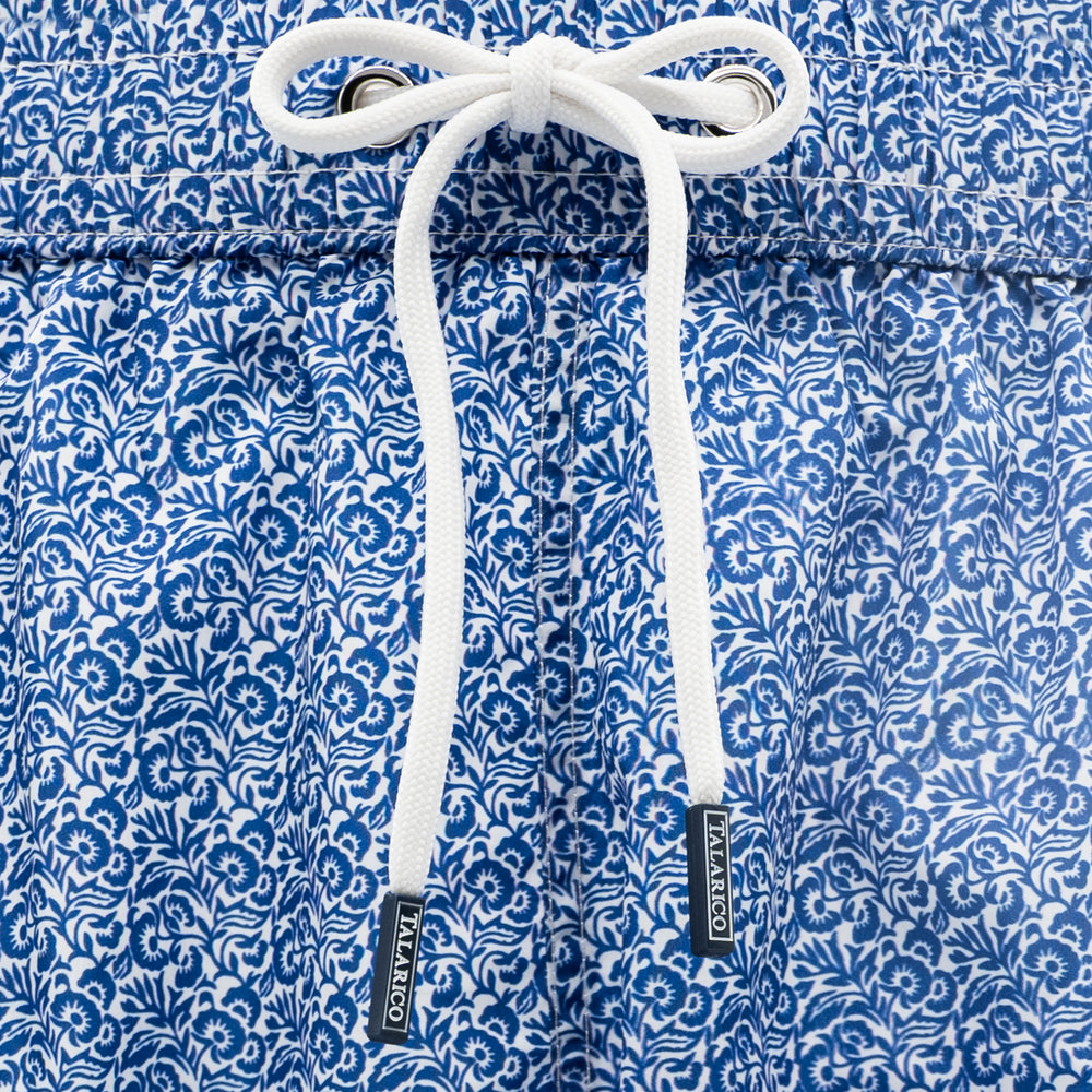 Flowers - Men's Elegant Swimwear | Talarico Roma | Beachwear Made in Italy SS 2026