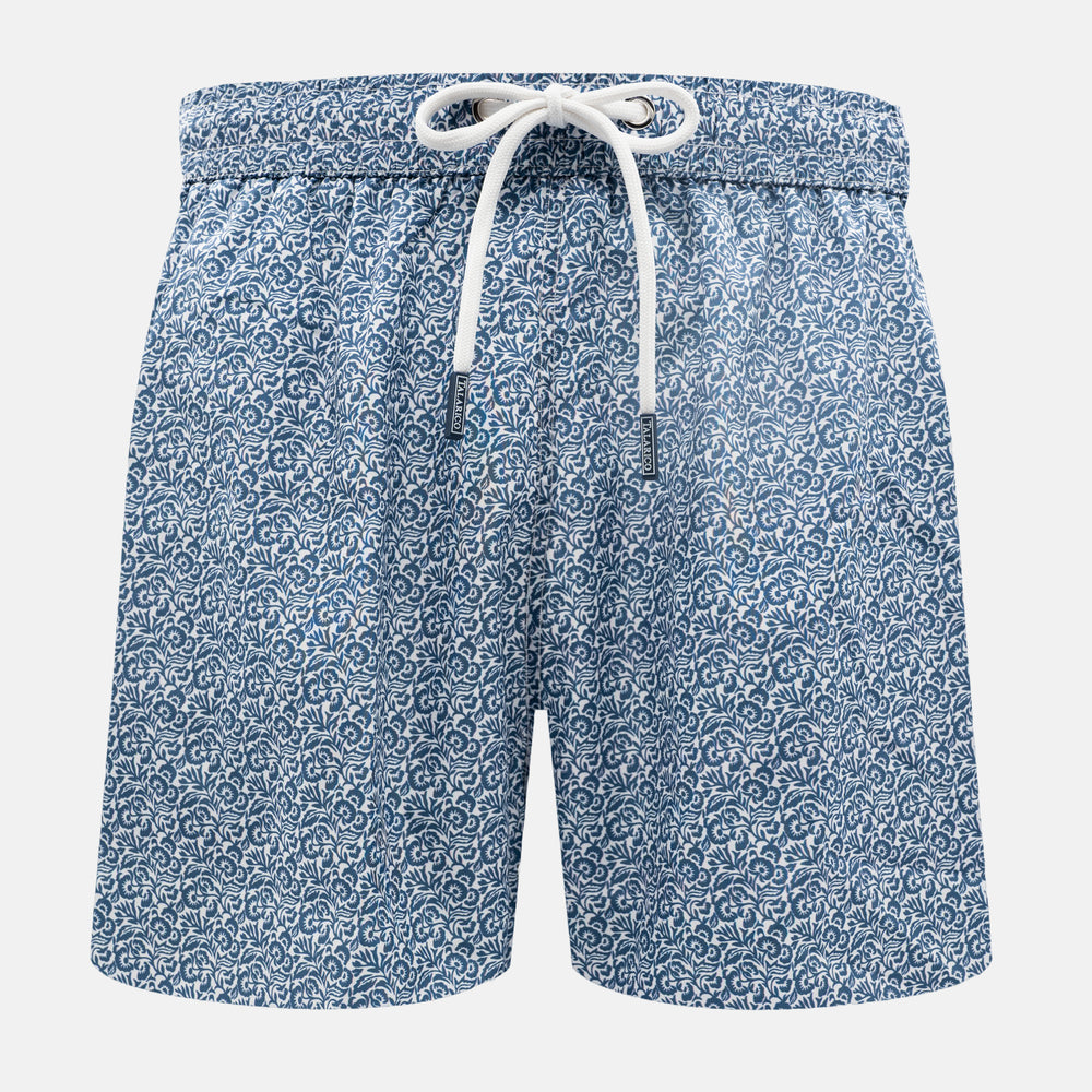 Flowers - Men's Elegant Swimwear | Talarico Roma | Made in Italy Beachwear SS 2026