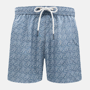 Flowers - Men's Elegant Swimwear | Talarico Roma | Made in Italy Beachwear SS 2026
