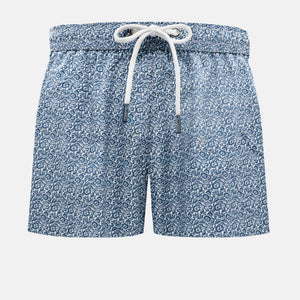 Flowers - Men's Elegant Swimwear | Talarico Roma | Made in Italy Beachwear SS 2026