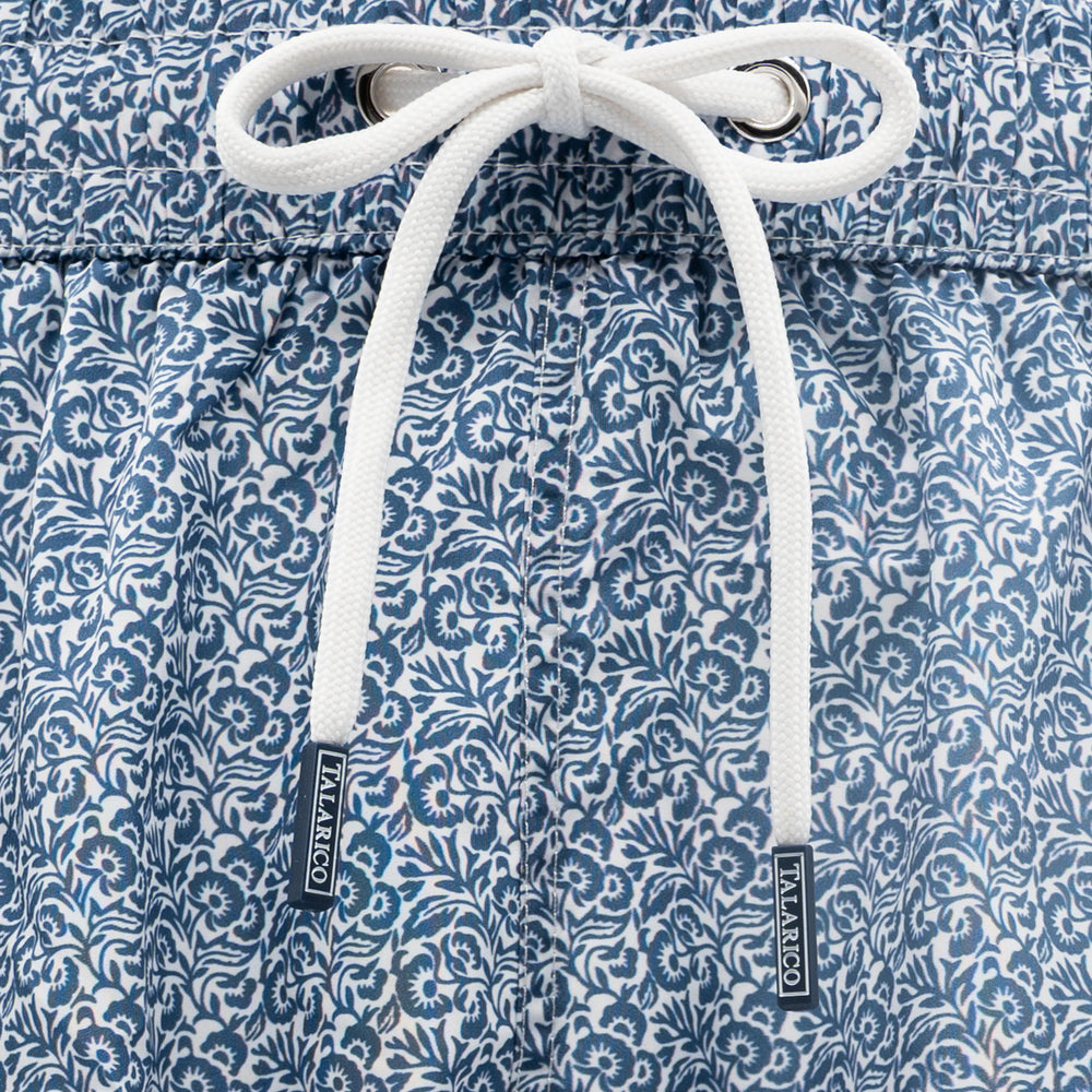 Flowers - Men's Elegant Swimwear | Talarico Roma | Made in Italy Beachwear SS 2026