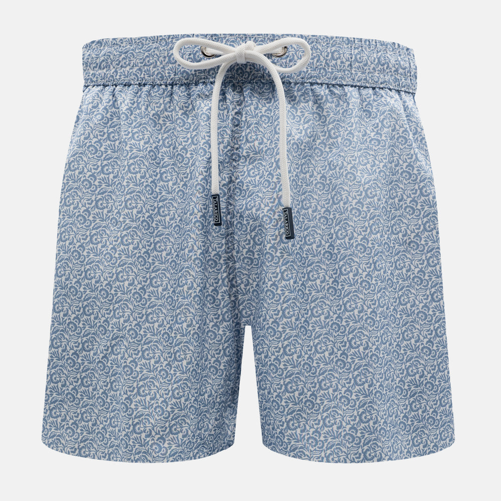 Flowers - Elegant Men's Swimwear | Talarico Roma | Made in Italy Beachwear SS 2026