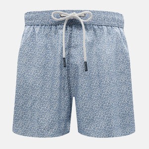 Flowers - Elegant Men's Swimwear | Talarico Roma | Made in Italy Beachwear SS 2026