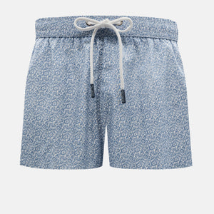 Flowers - Elegant Men's Swimwear | Talarico Roma | Made in Italy Beachwear SS 2026