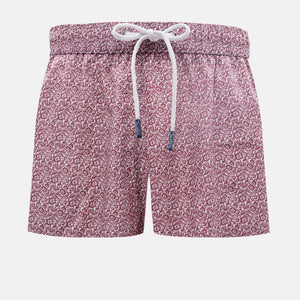 Flowers - Elegant Men's Swimwear | Talarico Rome | Made in Italy Beachwear SS 2026