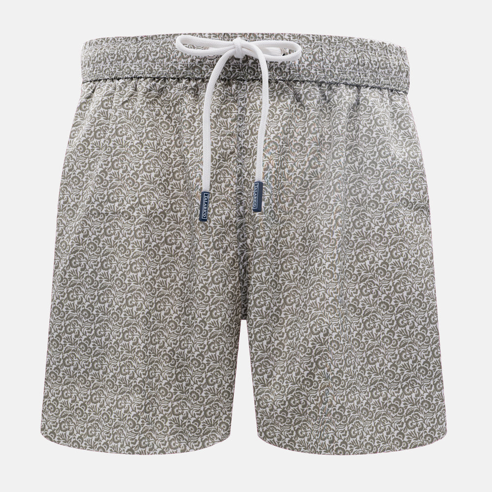 Flowers - Men's Elegant Swimwear | Talarico Rome | Beachwear Made in Italy SS 2026