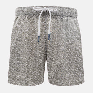 Flowers - Men's Elegant Swimwear | Talarico Rome | Beachwear Made in Italy SS 2026