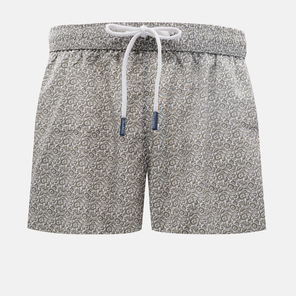 Flowers - Men's Elegant Swimwear | Talarico Rome | Beachwear Made in Italy SS 2026