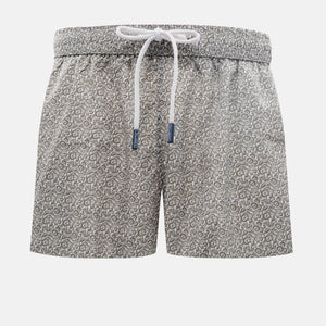 Flowers - Men's Elegant Swimwear | Talarico Rome | Beachwear Made in Italy SS 2026