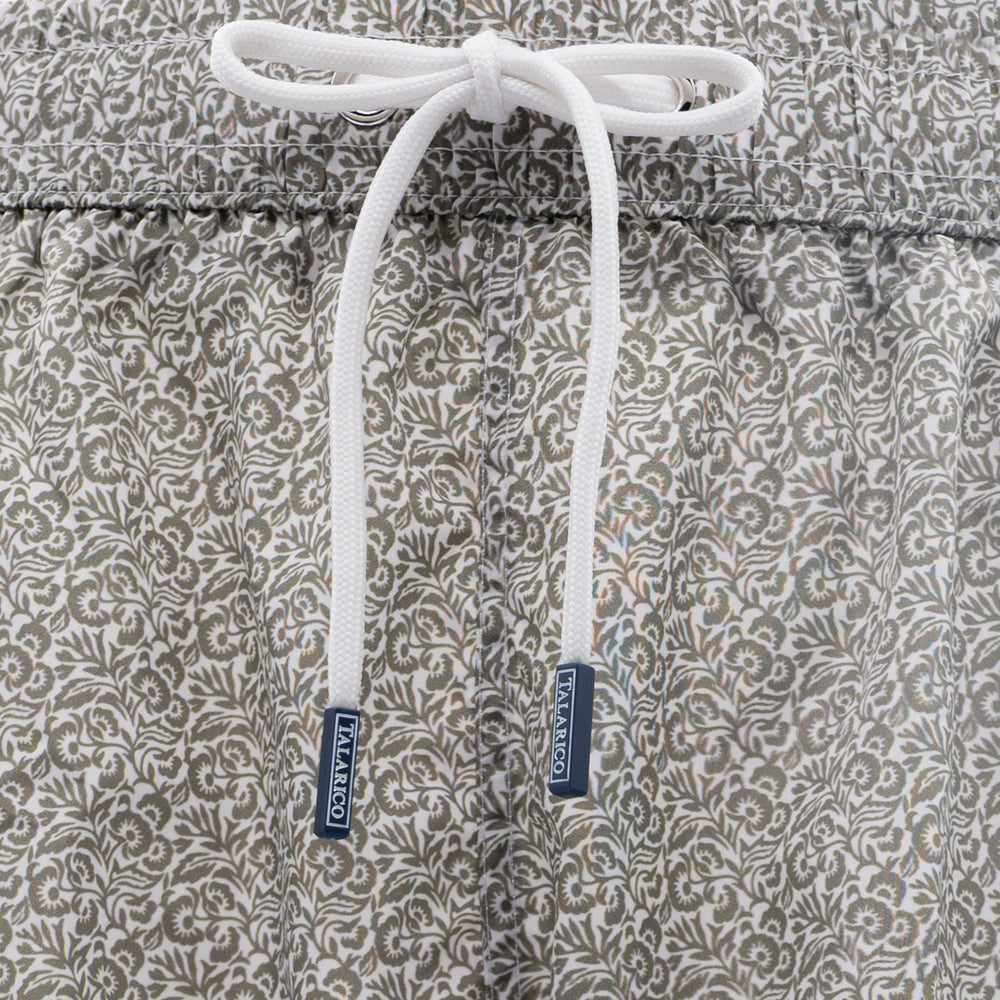 Flowers - Men's Elegant Swimwear | Talarico Rome | Beachwear Made in Italy SS 2026