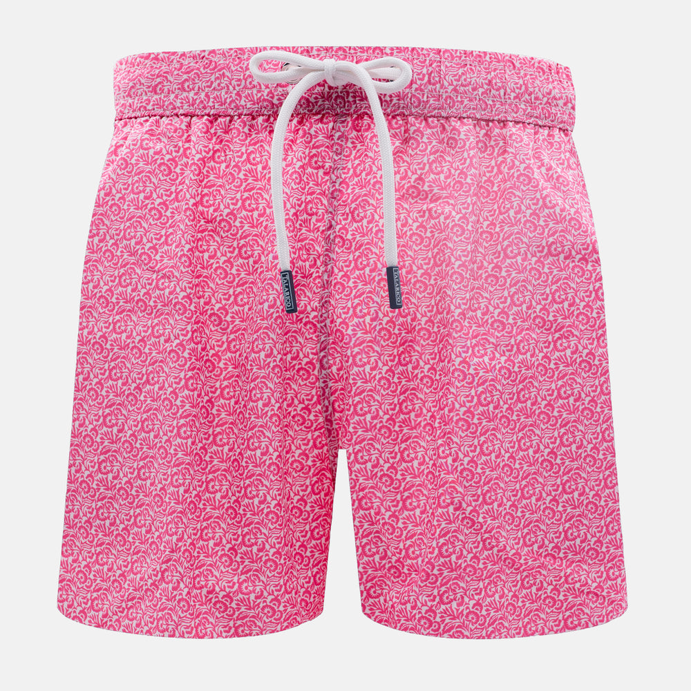 Flowers - Elegant Men's Swimwear | Talarico Roma | Made in Italy Beachwear SS 2026