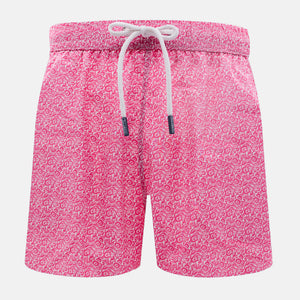Flowers - Elegant Men's Swimwear | Talarico Roma | Made in Italy Beachwear SS 2026