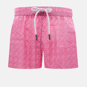 Flowers - Elegant Men's Swimwear | Talarico Roma | Made in Italy Beachwear SS 2026