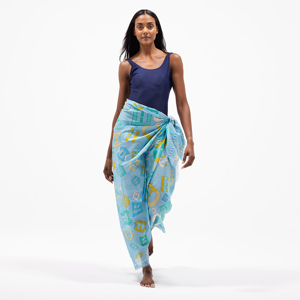 Geo Chic Pareo