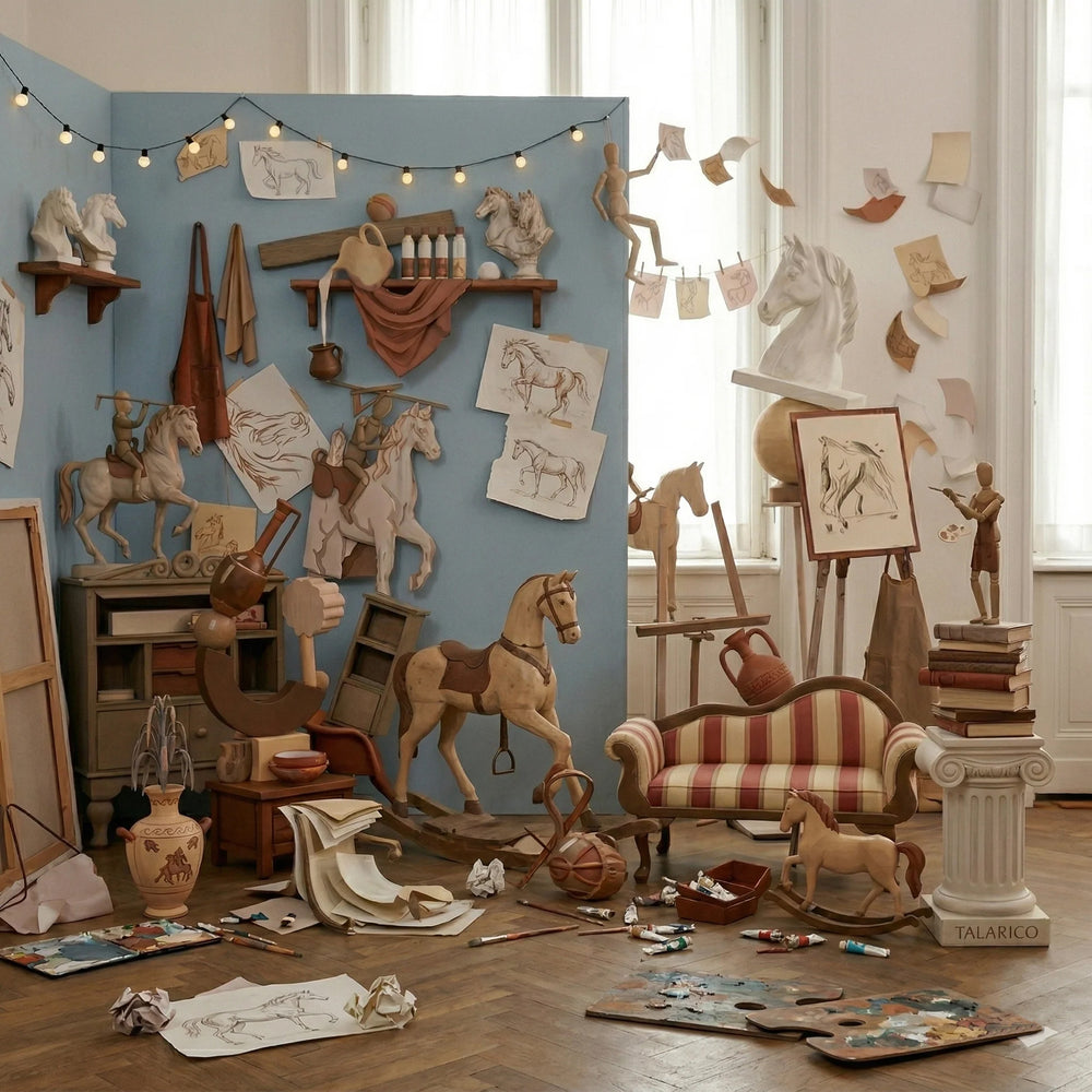 Foulard In Seta Twill 90 Appunti D'Arte