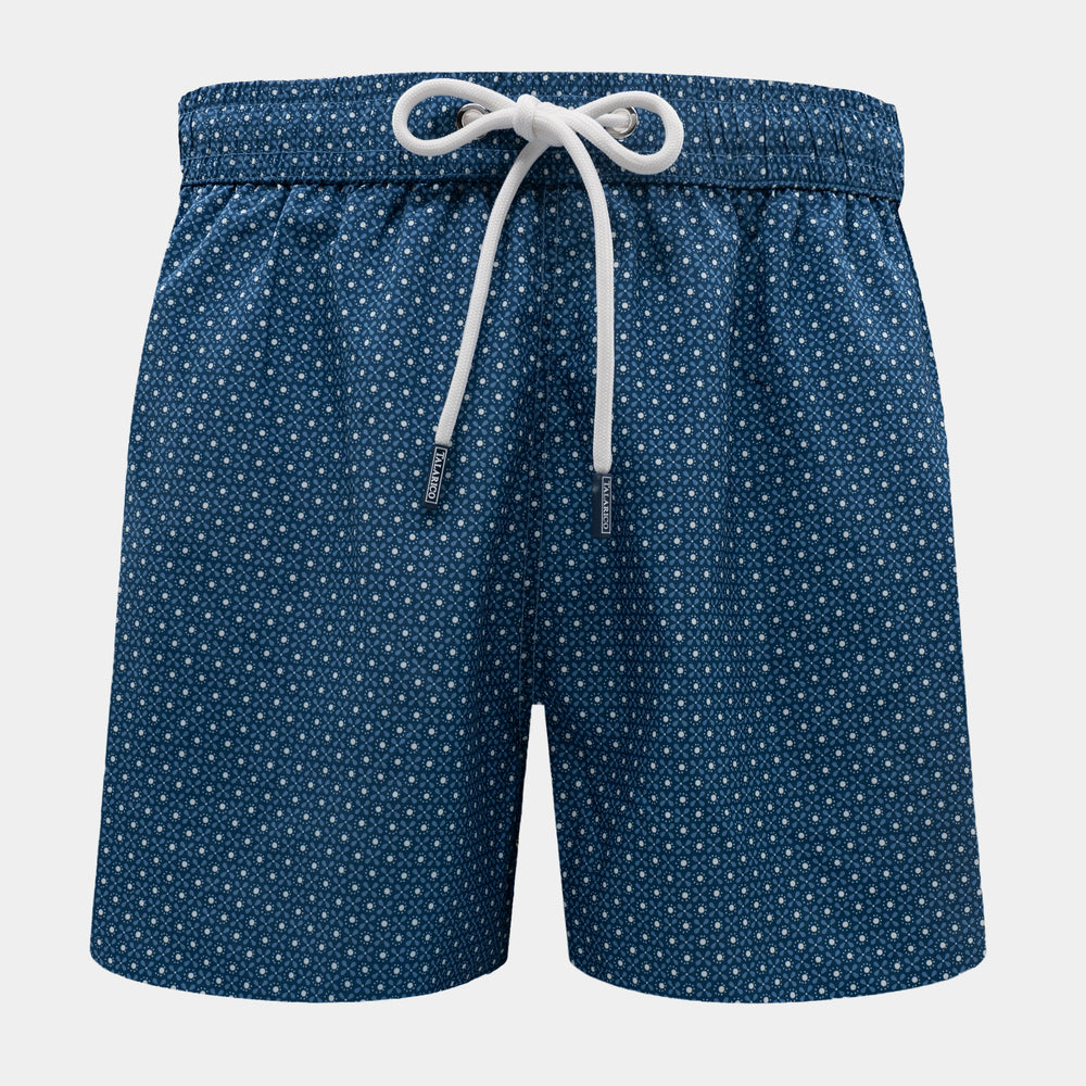 Gocce - Costume da bagno Uomo Elegante | Talarico Roma | Beachwear Made in Italy PE 2026