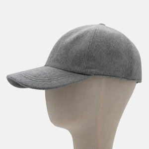 CASHMERE T-CAP BASEBALL CAP