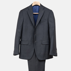 COMPLETO UOMO IN LANA GRIGIO - FRL02-003