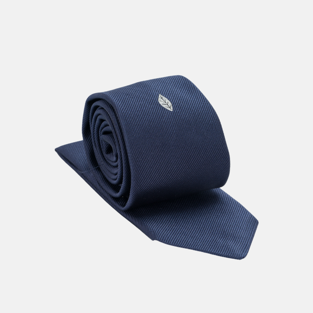 3-fold Silk Tie Special Editions Tobacco