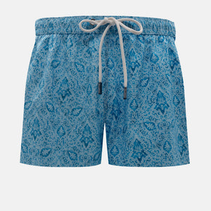 Heritage - Men's Elegant Swimsuit | Talarico Roma | Beachwear Made in Italy SS 2026