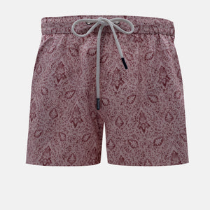 Heritage - Men's Elegant Swimsuit | Talarico Roma | Made in Italy Beachwear SS 2026