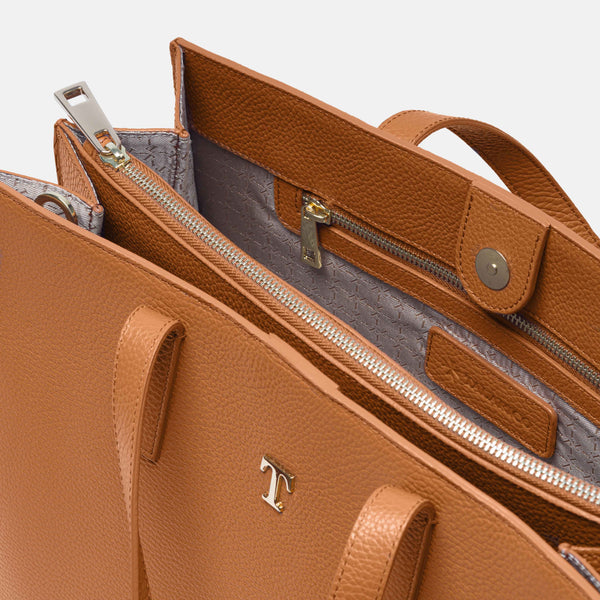 Borsa Shopping Cuoio