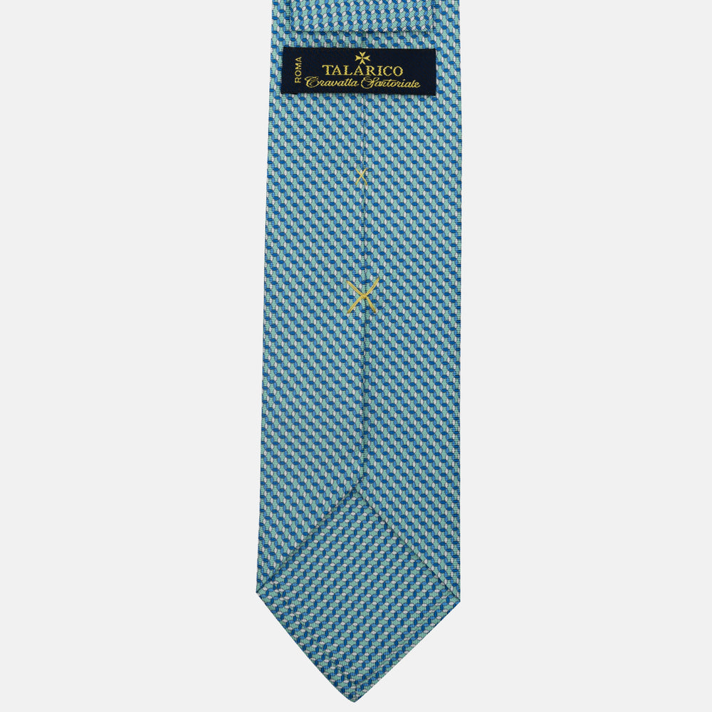 Tiffany 3-Fold Silk Tie, Chain Pattern - JA059579_11