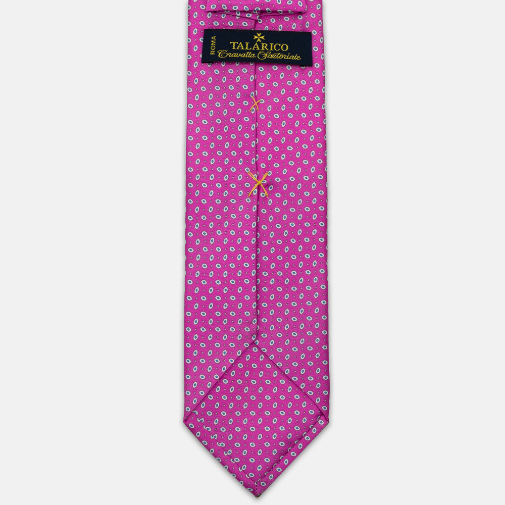 CRAVATTA 3 PIEGHE IN RASO SATIN FANTASIA, MAGENTA, JA100726_5