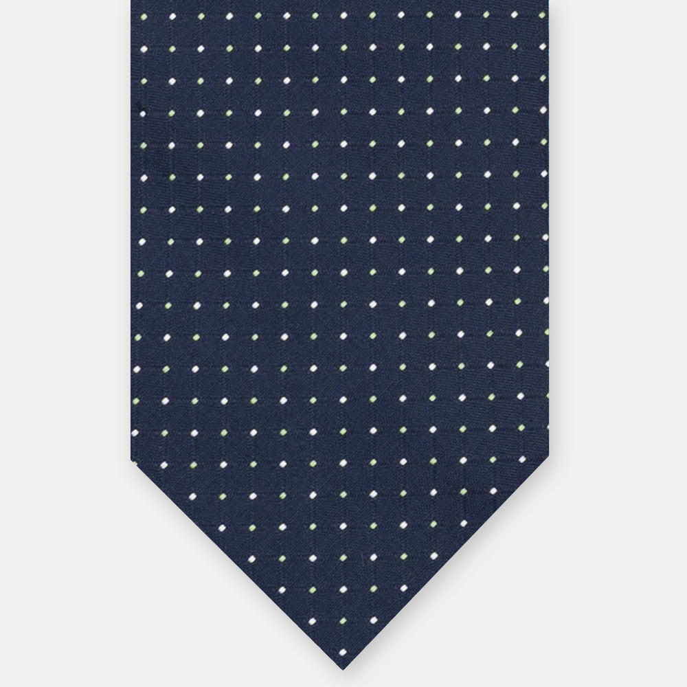 1999 Collection Heavy Silk Tie, Blue and Red JD04