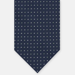 1999 Collection Heavy Silk Tie, Blue and Red JD04