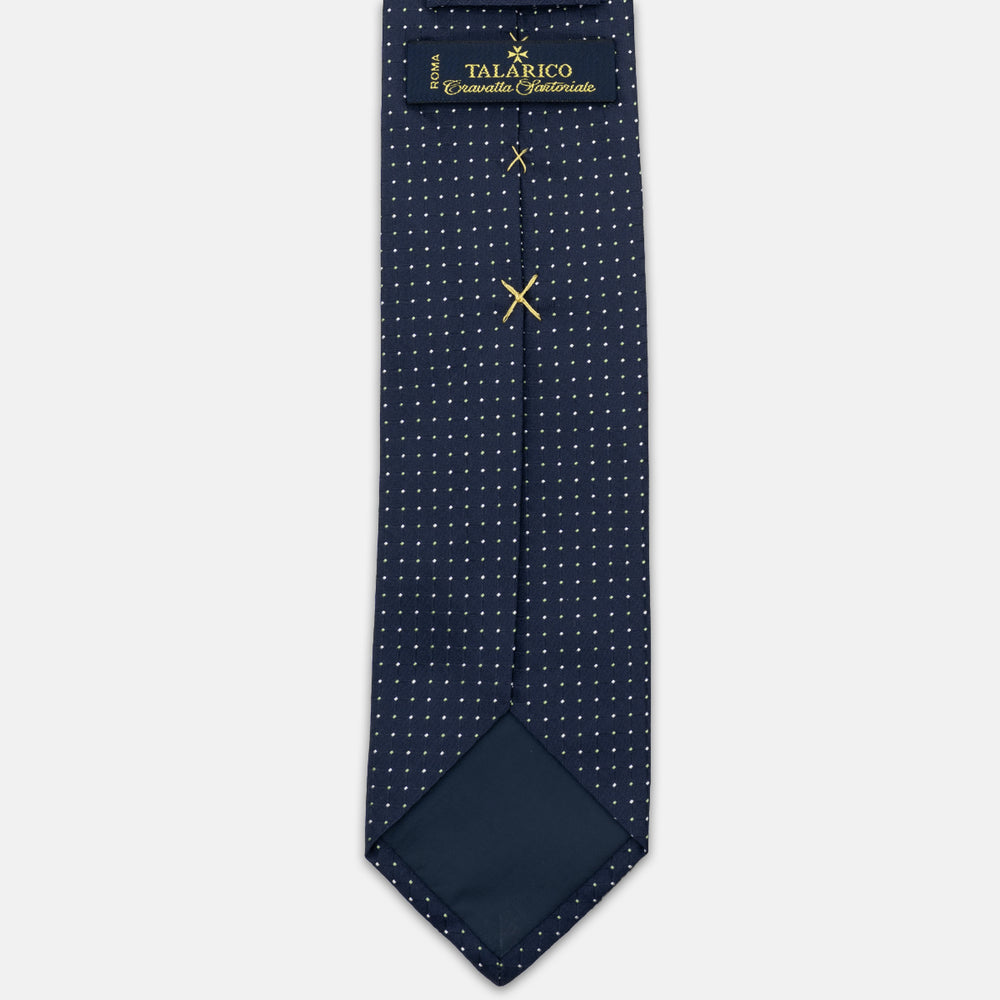 1999 Collection Heavy Silk Tie, Blue and Red JD04