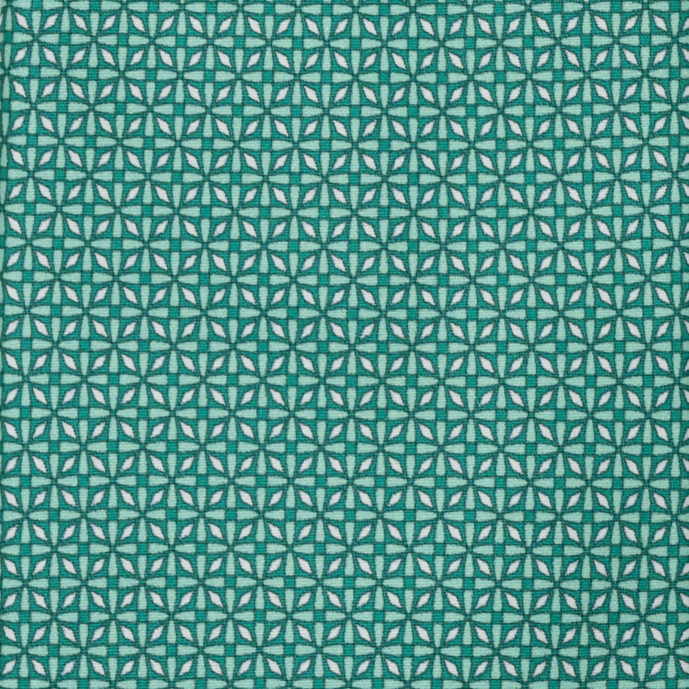 CRAVATTA 3 PIEGHE IN RASO SATIN FANTASIA, VERDE,  JA251007