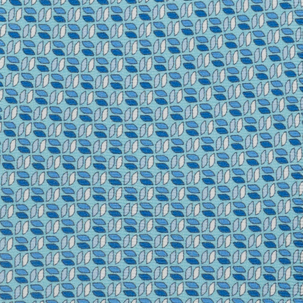 3-Fold Silk Tie, Micro Pattern, Tiffany - JC059588_7