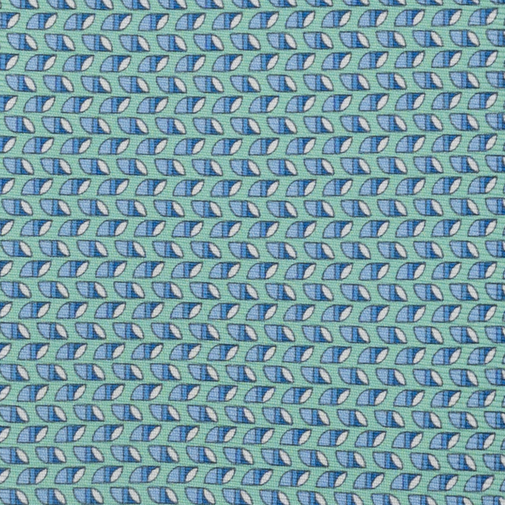 3-Fold Silk Tie, Micro Pattern, Tiffany - JC059631_9