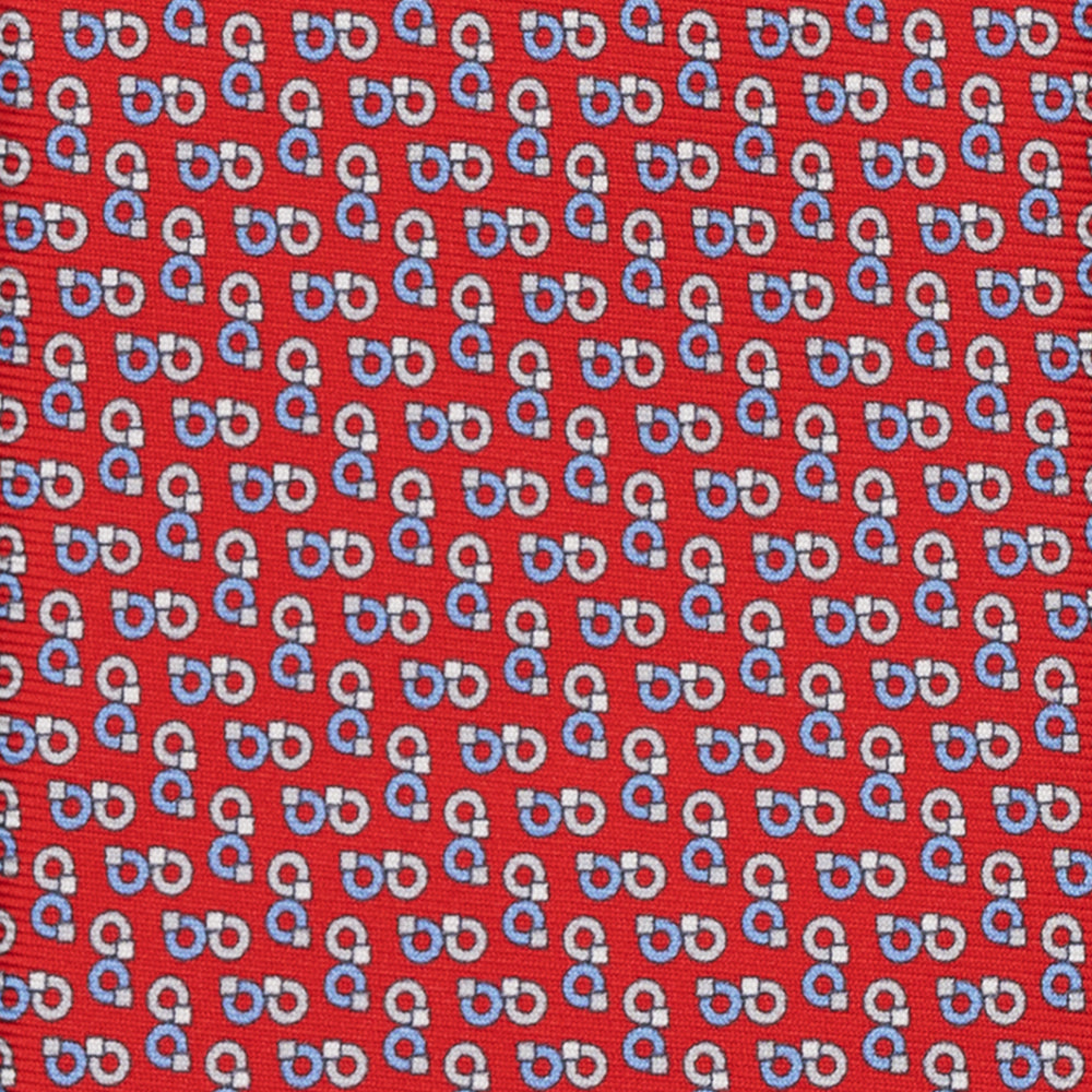 3-FOLD SILK TIE, MICRO-PATTERN, LIGHT BLUE YELLOW - JC064415_5 T