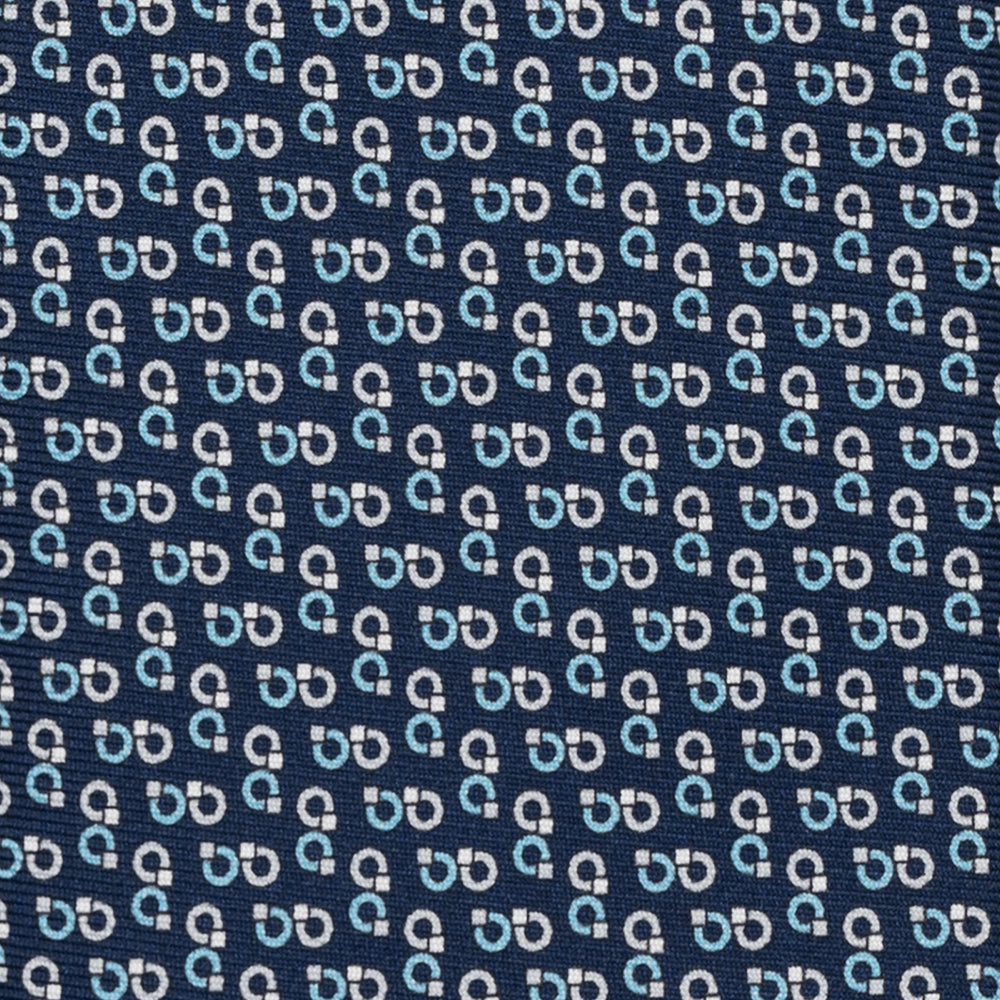 3-FOLD SILK TIE, MICRO-PATTERN, LIGHT BLUE YELLOW - JC064415_5 T