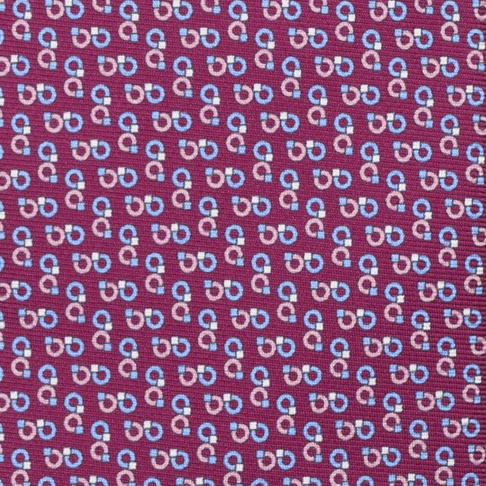 3-FOLD SILK TIE, MICRO-PATTERN, LIGHT BLUE YELLOW - JC064415_5 T