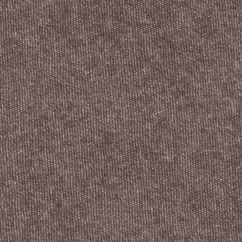 Cravatta 3 pieghe in Cashmere Marrone