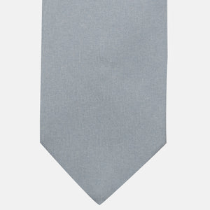 Zegna 3-Fold Tie in 100% Cashmere | Handmade Sartorial | Grey