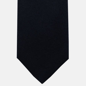 Zegna 3-Fold Tie in 100% Cashmere | Handmade Sartorial | Blue