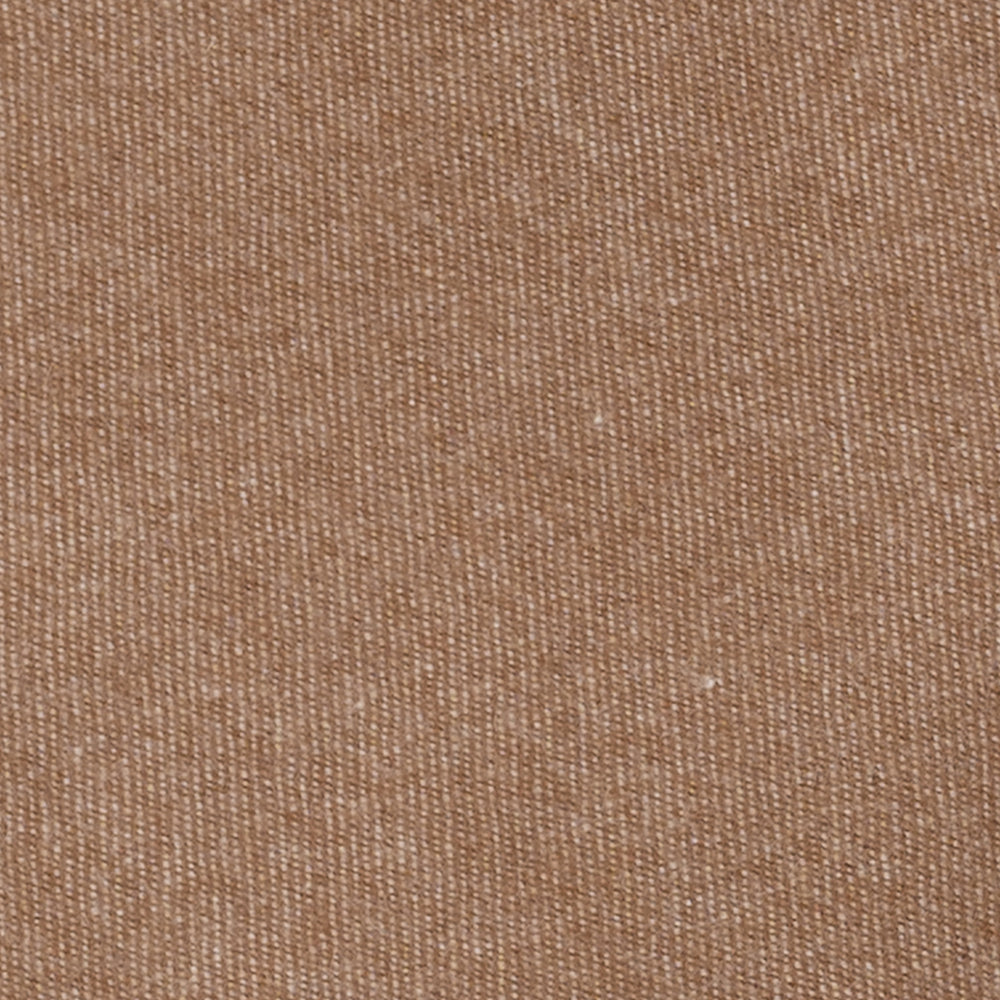 Cravatta 3 pieghe in Cashmere Cammello