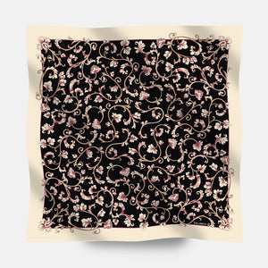 Foulard In Seta Twill 90 Ramage