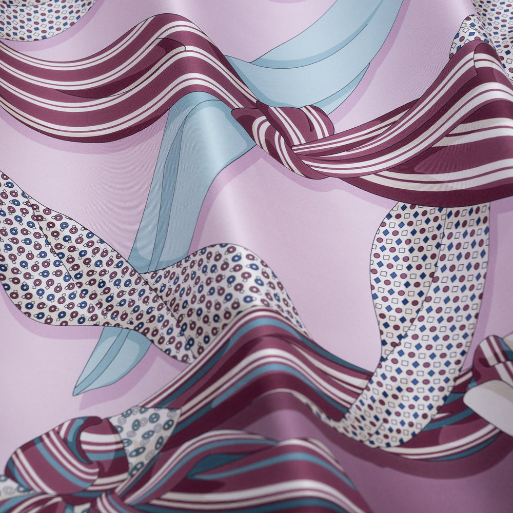 Silk Twill Scarf The Art of the Knot