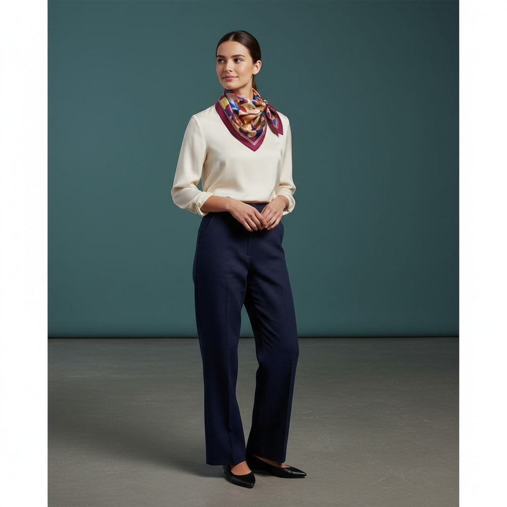 90's Twill Silk Scarf La Corsa