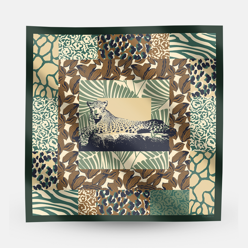 LEOPARDO E SAVANA
