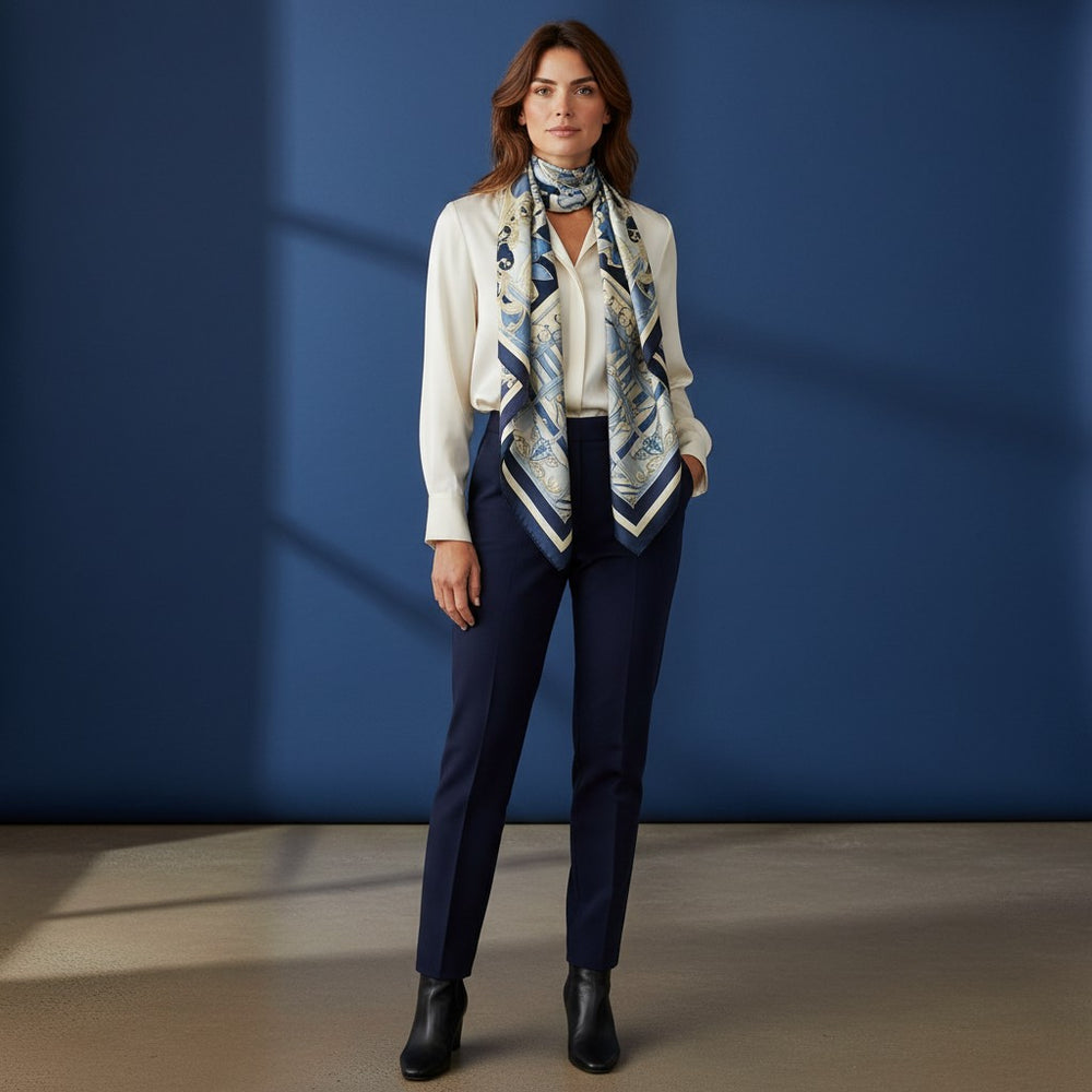 Liberty 90 Twill Silk Scarf