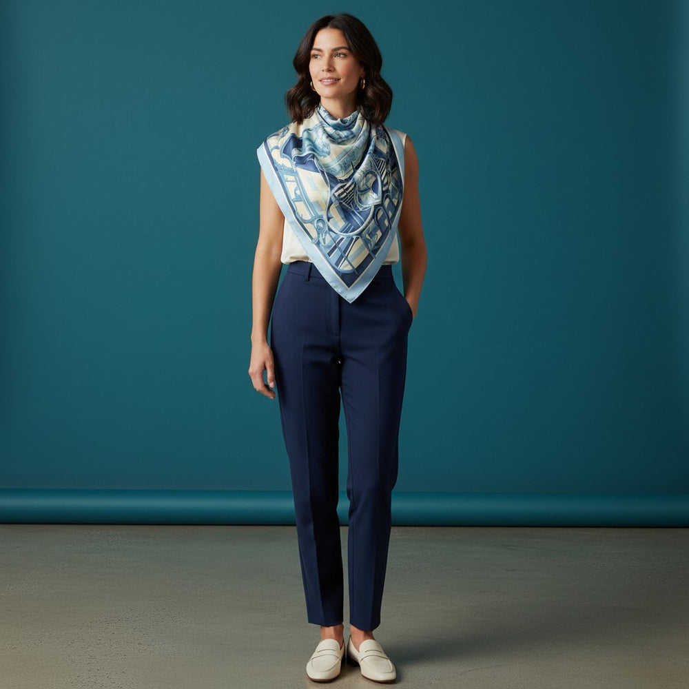 Liberty 90 Twill Silk Scarf