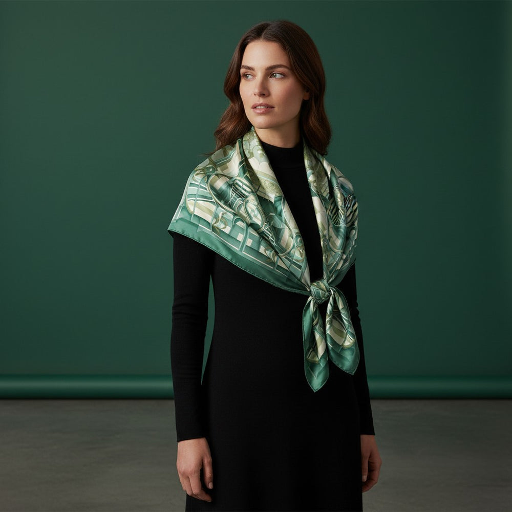 Liberty 90 Twill Silk Scarf